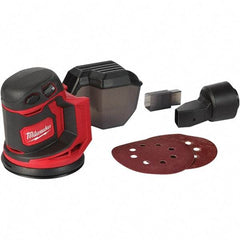 Milwaukee Tool - Electric Orbital Sanders Sander Type: Cordless Random Orbital Random Orbit: Yes - Exact Industrial Supply