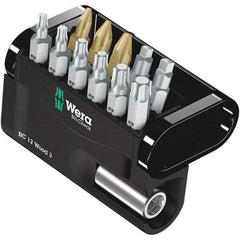 Wera - Screwdriver Bit Sets Type: Bit Set Drive Size: 1/4 (Inch) - Exact Industrial Supply