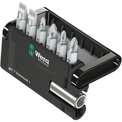 Wera - Screwdriver Bit Sets Type: Bit Set Drive Size: 1/4 (Inch) - Exact Industrial Supply