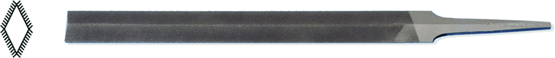 6" Slitting File, Cut 2 - Exact Industrial Supply