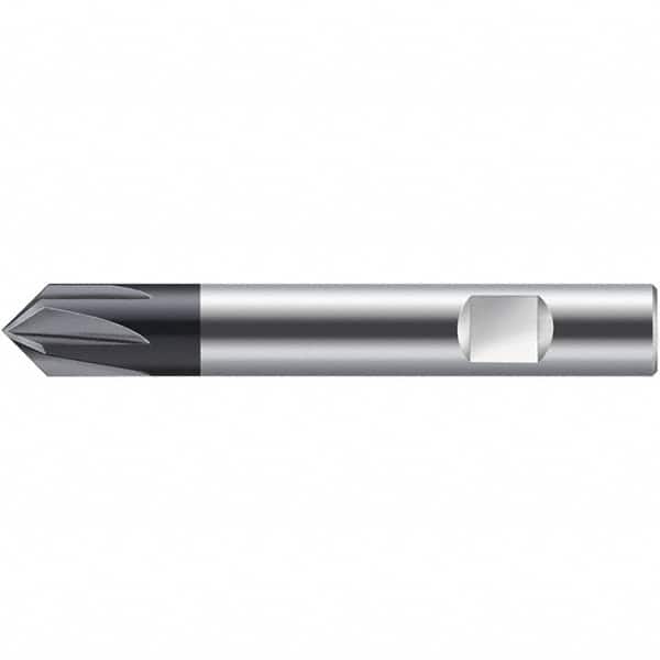 Walter-Prototyp - 1.5mm Diam Solid Carbide Chamfer Mill - Exact Industrial Supply