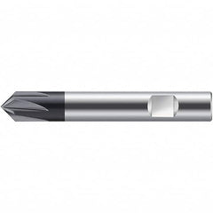 Walter-Prototyp - 1mm Diam Solid Carbide Chamfer Mill - Exact Industrial Supply