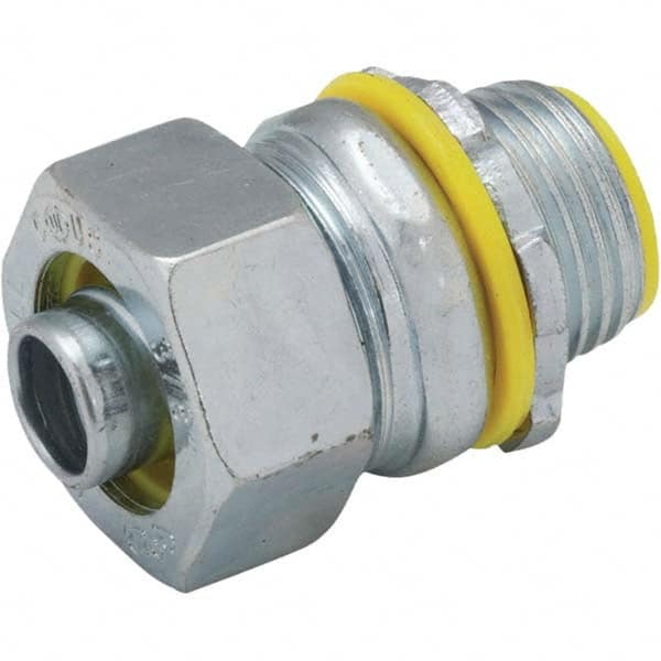 Hubbell-Raco - 1-1/2" Trade Liquidtight Conduit Connector - Exact Industrial Supply