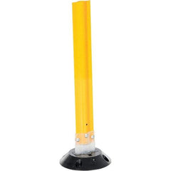Vestil - Barrier Posts   Type: Flexible Stake    Post Color/Finish: Yellow - Exact Industrial Supply