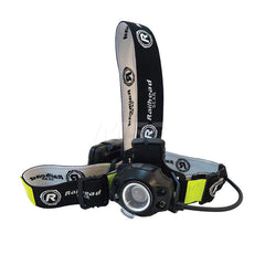 Flashlights; Bulb Type: LED; Type: Headlamp; Maximum Light Output (Lumens): 450; Body Type: Plastic; Battery Size: AAA; Body Color: Black; Rechargeable: No; Complete Light Output (Lumens): 50 (Low); 250 (Medium); 450  (High)