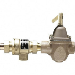 Watts - 1/2" Fit, Dual Check with Atmospheric Vent - Brass - Exact Industrial Supply
