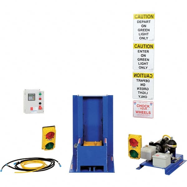 Vestil - Dock Levelers Type: Electric Usable Width (Inch): 20 - Exact Industrial Supply