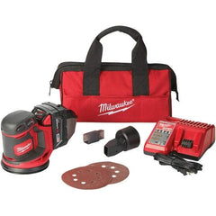 Milwaukee Tool - Electric Orbital Sanders Sander Type: Cordless Random Orbital Random Orbit: Yes - Exact Industrial Supply