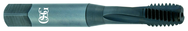 2-56 Dia. - H2 - 2 FL-VC10Ni-Steam Oxide - Semi Bottoming - Spiral Flute Tap - Exact Industrial Supply