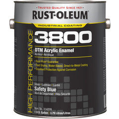 3800 Safety Blue Sealant - Exact Industrial Supply