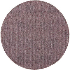 Mirka - 5" Diam, 400 Grit, Aluminum Oxide Hook & Loop Disc - Nonwoven, Mesh Backing, - Exact Industrial Supply