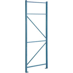 Steel King - 22,780 Lb Capacity Heavy-Duty Framing Upright - 1-7/8" Wide x 144" High x 42" Deep, Blue - Exact Industrial Supply