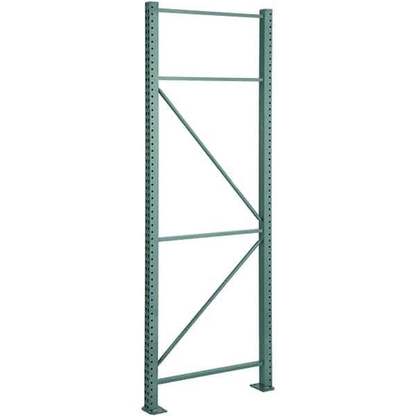 Steel King - 31,340 Lb Capacity Heavy-Duty Framing Upright - 3" Wide x 192" High x 42" Deep, Blue - Exact Industrial Supply