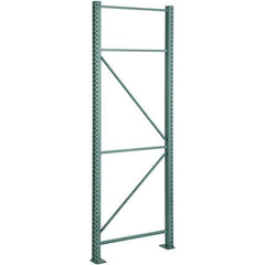 Steel King - 31,340 Lb Capacity Heavy-Duty Framing Upright - 3" Wide x 192" High x 42" Deep, Blue - Exact Industrial Supply