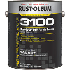 3100 Safety Yellow Sealant - Exact Industrial Supply