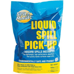 Spill Magic - 10 Lb Bag Perlite Granular Absorbent - Spill Containment - Exact Industrial Supply