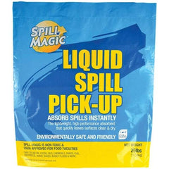 Spill Magic - 25 Lb Bag Perlite Granular Absorbent - Spill Containment - Exact Industrial Supply
