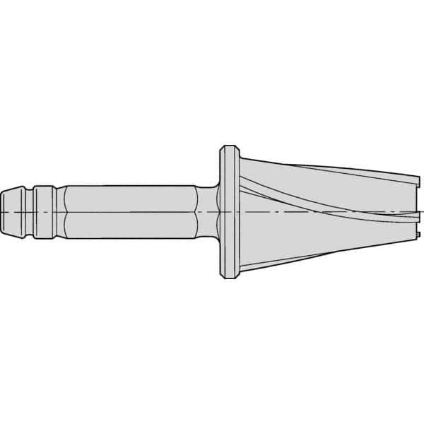 Kennametal - Rubber Taper Wiper - 50 Taper - Exact Industrial Supply