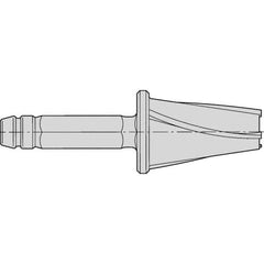 Kennametal - Rubber Taper Wiper - 50 Taper - Exact Industrial Supply