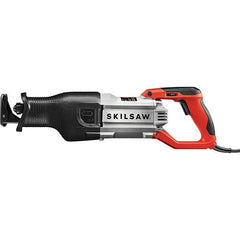 Skilsaw - 1,600 Watts, 2,900 Strokes per min, 1-1/4" Stroke Length Electric Reciprocating Saw - 120 Volts, 15 Amps - Exact Industrial Supply