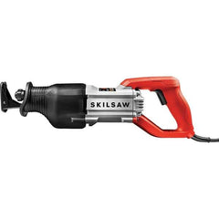 Skilsaw - 1,400 Watts, 2,800 Strokes per min, 1-1/8" Stroke Length Electric Reciprocating Saw - 120 Volts, 13 Amps - Exact Industrial Supply