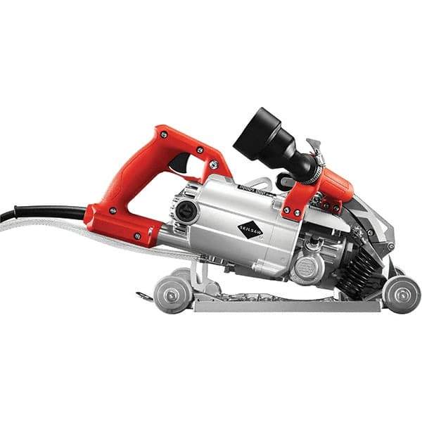 Skilsaw - 15 Amps, 7" Blade Diam, 4,700 RPM, Electric Circular Saw - 120 Volts, 8' Cord Length, 7/8" Arbor Hole, Left Blade - Exact Industrial Supply