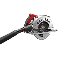 Skilsaw - 15 Amps, 7-1/4" Blade Diam, 5,300 RPM, Electric Circular Saw - 120 Volts, 10' Cord Length, 5/8" Arbor Hole, Left Blade - Exact Industrial Supply