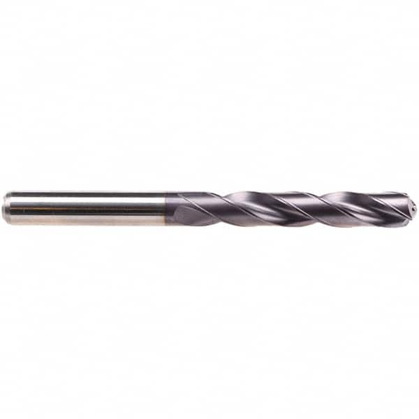 Emuge - 11/16" 140° Solid Carbide Jobber Drill - Exact Industrial Supply