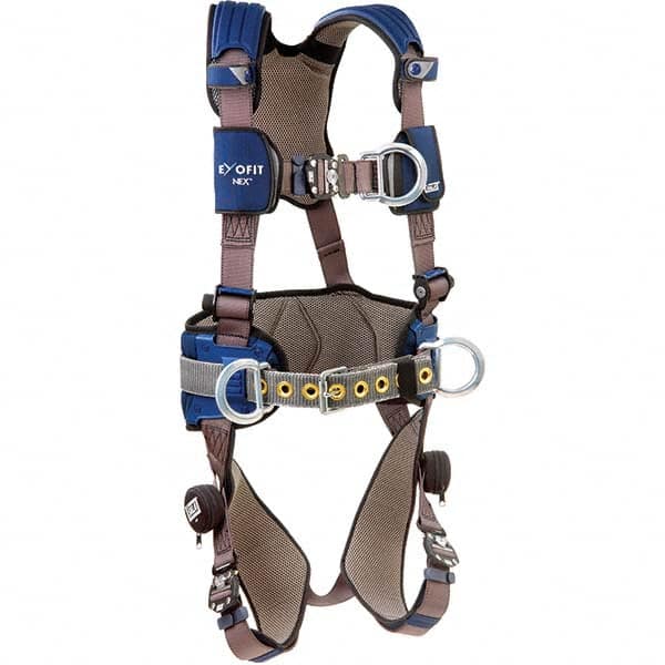 DBI/SALA - Harnesses Type: Full Body Harness Style: Construction - Exact Industrial Supply