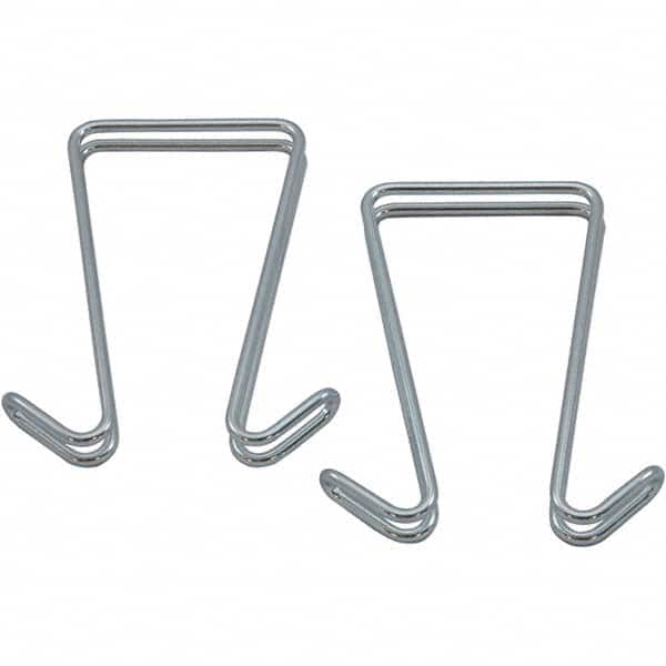 ALERA - Coat Racks, Hooks & Shelving Type: Hook Panel Number of Hooks: 2 - Exact Industrial Supply