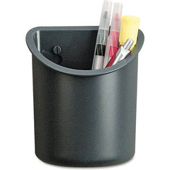UNIVERSAL - Desktop File Organizers Type: Pencil Cup Color: Charcoal - Exact Industrial Supply
