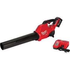 Milwaukee Tool - Handheld Blower - Plastic Tank, Battery Powered - Exact Industrial Supply