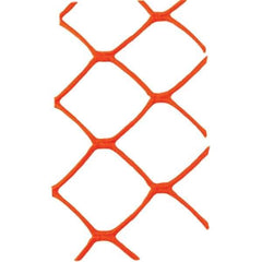 PRO-SAFE - 100' Long x 4' High, Orange Reusable Safety Fence - Exact Industrial Supply
