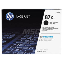 Hewlett-Packard - Office Machine Supplies & Accessories; Office Machine/Equipment Accessory Type: Toner Cartridge ; For Use With: HP LaserJet Enterprise M506dn; M506n; M501dn; M506x; MFP M527z; MFP M527f; MFP M527dn ; Color: Black - Exact Industrial Supply