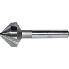 Keo - 1-1/4" Head Diam, 1/2" Shank Diam, 3 Flute 100° Cobalt Countersink - Exact Industrial Supply