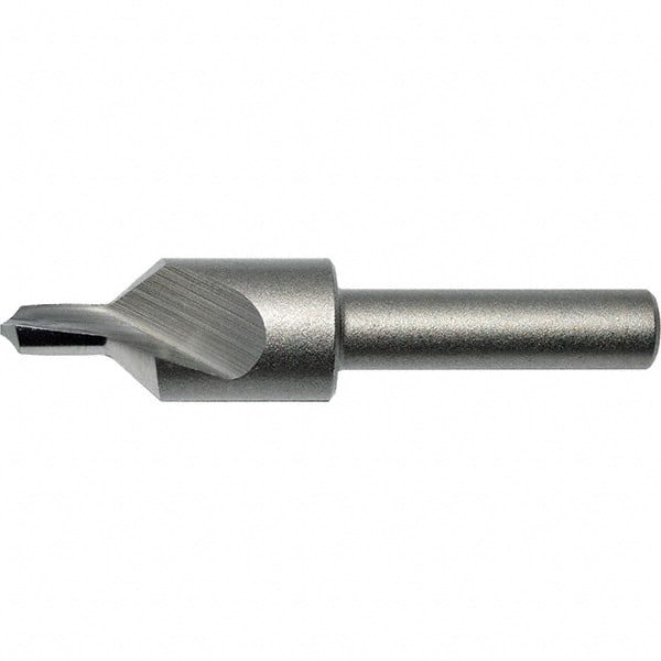 Combo Drill & Countersink: #12, 7/16″ Body Dia, High Speed Steel TiCN Finish, 29/64″ Point Length, 2″ OAL, Right Hand Cut