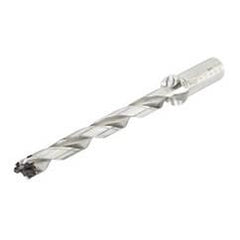 DCN 0748-898-100R-12D .748 - .783 Cutting Diameter Sumocham Drill-with Coolant - Exact Industrial Supply