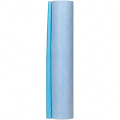 Protective Tape: 48″ Wide, 100 yd Long, 14 mil Thick, Blue Non-Woven Fabric, Acrylic Adhesive