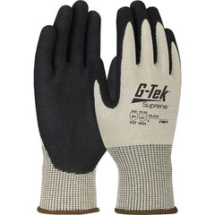 PIP - Size XL, ANSI Cut Lvl A4, Puncture Lvl 4, Abrasion Lvl 4, Nitrile Coated Suprene Cut Resistant Gloves - Exact Industrial Supply