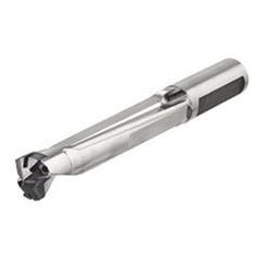 DCNS 0472-141-047B-3D .472 - .488 Cutting Dia. Sumocham Drill-No Coolant - Exact Industrial Supply
