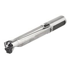 DCNS 0413-124-043B-3D .413 - .429 Cutting Dia. Sumocham Drill-No Coolant - Exact Industrial Supply