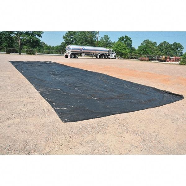 UltraTech - 32' Long x 32' Wide, Spill Containment Ground Tarp Plus - Compatible with Ultra-Containment Berms - Exact Industrial Supply