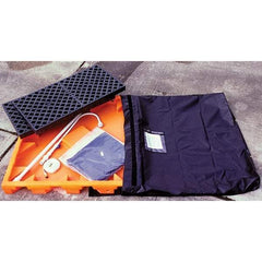 UltraTech - 3.1' Long x 0.6' Wide x 7" High, Spill Containment Carrying Case - Compatible with Ultra-Decon Decks - Exact Industrial Supply