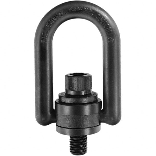 CM - Eye Hooks Material: Carbon Steel Load Capacity (Lb.): 2,000 - Exact Industrial Supply