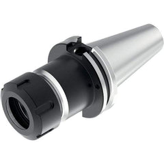 Seco - 4" Projection, CAT40 Taper Shank, ER16 Collet Chuck - 169.93mm OAL - Exact Industrial Supply