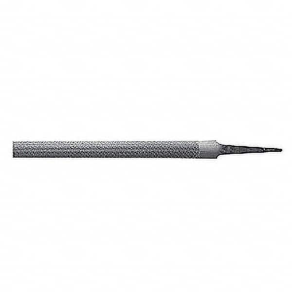 Nicholson - American-Pattern Files File Type: Half Round Length (Inch): 8 - Exact Industrial Supply