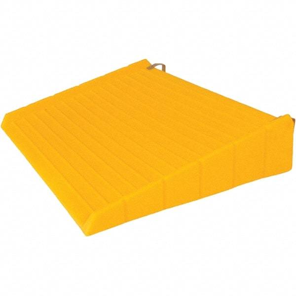 UltraTech - Ramps for Spill Containment Height (Inch): 5-51/64 Length (Inch): 32 - Exact Industrial Supply