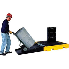 UltraTech - Ramps for Spill Containment Height (Inch): 8-51/64 Length (Inch): 55-1/2 - Exact Industrial Supply