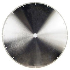 12″ × 1/8″ × 1/2″ Electroplated Diamond Saw Blade 40 Grit - Exact Industrial Supply