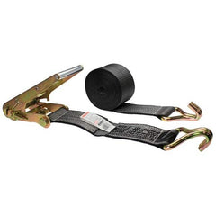 US Cargo Control - Slings & Tiedowns (Load-Rated) Type: Ratchet Tie Down Width (Inch): 4 - Exact Industrial Supply